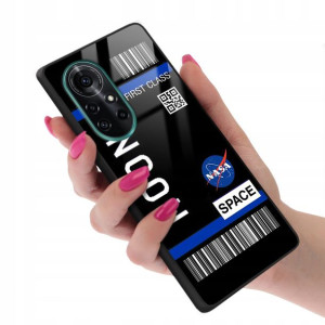 Etui Glass do HUAWEI NOVA 8 Bearbrick Case Wzory