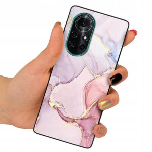 Etui Glass do HUAWEI NOVA 8 Case Patterny Wzory