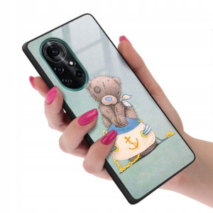 Etui Glass do HUAWEI NOVA 8 Case Tatty Teddy Wzory