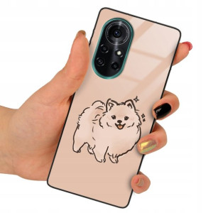 Etui Glass do HUAWEI NOVA 8 Obudowa Bajkowe Wzory