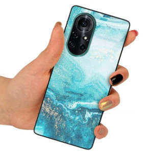 Etui Glass do HUAWEI NOVA 8 Obudowa Case TOP Wzory