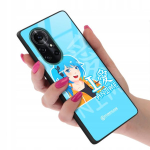 Etui GLASS do HUAWEI NOVA 8 PRO Anime Manga Wzory