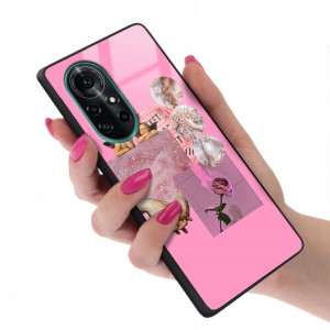 Etui Glass do HUAWEI NOVA 8 PRO Aniołki TOP Wzory