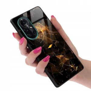 Etui Glass do HUAWEI NOVA 8 PRO Case Matrix Wzory