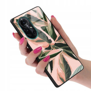 Etui Glass do HUAWEI NOVA 8 PRO TOP Wiosna Wzory