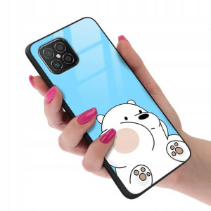 Etui Glass do HUAWEI NOVA 8 SE We Bare Bears Wzory
