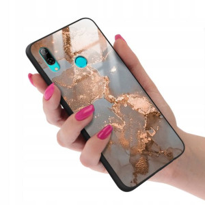 Etui Glass do HUAWEI P SMART 2020 Case Nude Wzory