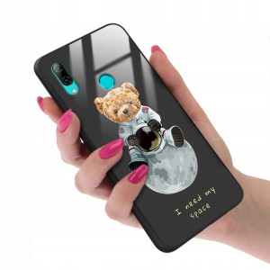 Etui Glass do HUAWEI P SMART 2020 TEDDY Top Wzory