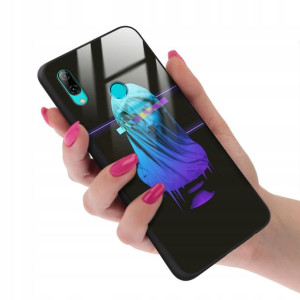 Etui GLASS do HUAWEI P SMART 2020 TOP NEON Wzory