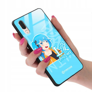 Etui GLASS do HUAWEI P20 Case Anime Manga Wzory