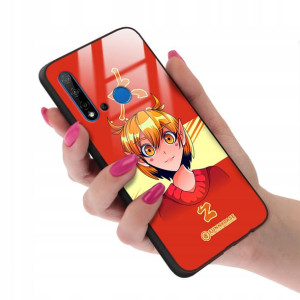 Etui GLASS do HUAWEI P20 LITE 2019 Anime Top Wzory