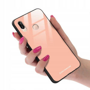 Etui Glass do HUAWEI P20 LITE Case Top NUDE Wzory