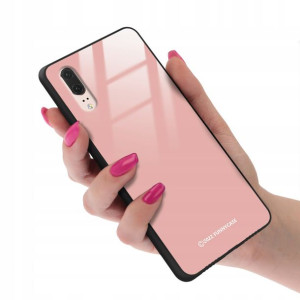 Etui Glass do HUAWEI P20 Obudowa Case NUDE Wzory