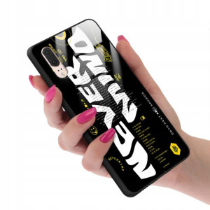 Etui GLASS do HUAWEI P20 Obudowa NEONOWE TOP Wzory