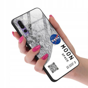 Etui Glass do HUAWEI P20 PRO Bearbrick Case Wzory
