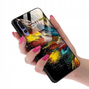Etui Glass do HUAWEI P20 PRO Case BOHO Top Wzory