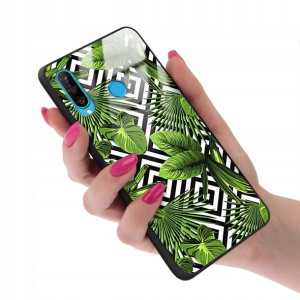 Etui Glass do HUAWEI P30 LITE Case Wakacyjne Wzory