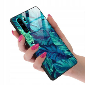 Etui Glass do HUAWEI P30 PRO Case Wakacyjne Wzory