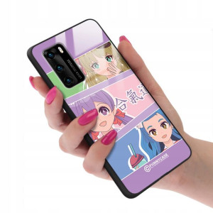Etui GLASS do HUAWEI P40 Case Anime Manga Wzory