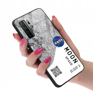 Etui Glass do HUAWEI P40 LITE 5G Bearbrick Wzory