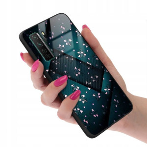 Etui Glass do HUAWEI P40 LITE 5G Case Matrix Wzory