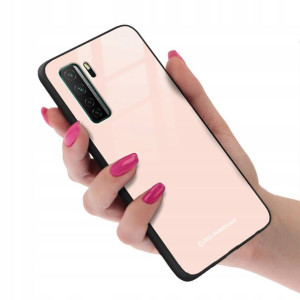 Etui Glass do HUAWEI P40 LITE 5G Case NUDE Wzory