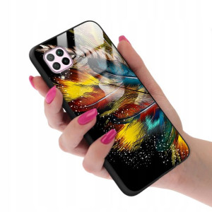 Etui Glass do HUAWEI P40 LITE Case BOHO Top Wzory