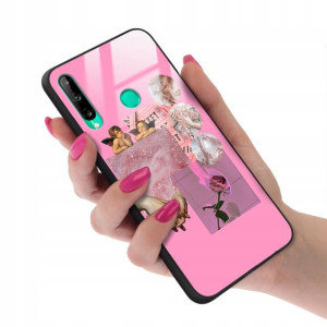 Etui Glass do HUAWEI P40 LITE E Aniołki TOP Wzory