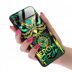 Etui Glass do HUAWEI P40 LITE E Case BOHO Wzory