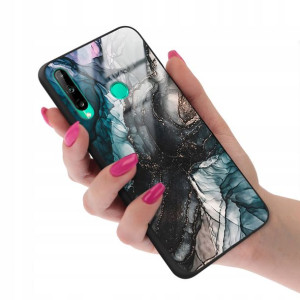 Etui Glass do HUAWEI P40 LITE E Case Dużo Wzorów