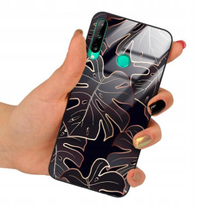 Etui GLASS do HUAWEI P40 LITE E Case Dużo Wzorów