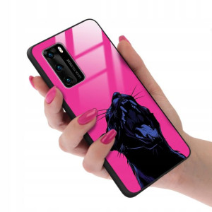 Etui Glass do HUAWEI P40 Obudowa Case Dużo Wzorów