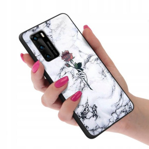 Etui Glass do HUAWEI P40 Obudowa Case Dużo Wzorów