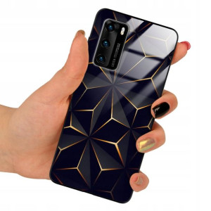 Etui GLASS do HUAWEI P40 Obudowa TOP Dużo Wzorów