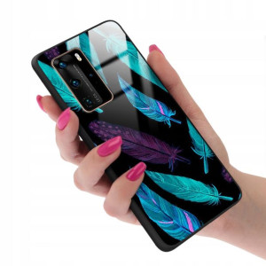 Etui Glass do HUAWEI P40 PRO Case BOHO Top Wzory