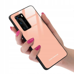 Etui Glass do HUAWEI P40 PRO Case Top NUDE Wzory