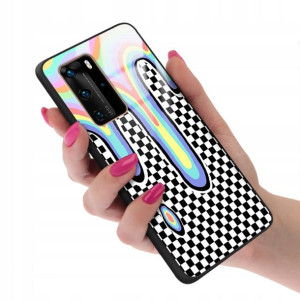 Etui Glass do HUAWEI P40 PRO Obudowa Dużo Wzorów