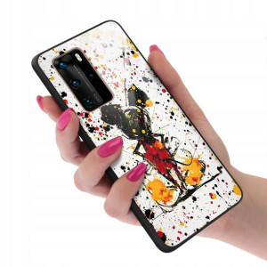 Etui Glass do HUAWEI P40 PRO Obudowa Dużo Wzorów