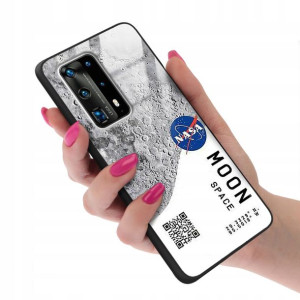 Etui Glass do HUAWEI P40 PRO PLUS Bearbrick Wzory