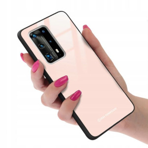 Etui Glass do HUAWEI P40 PRO PLUS Case NUDE Wzory