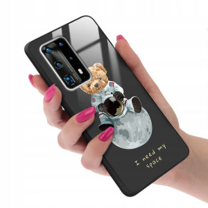 Etui Glass do HUAWEI P40 PRO PLUS TEDDY Top Wzory