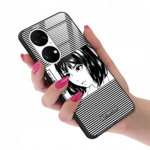 Etui Glass do HUAWEI P50 Case Anime Manga Wzory
