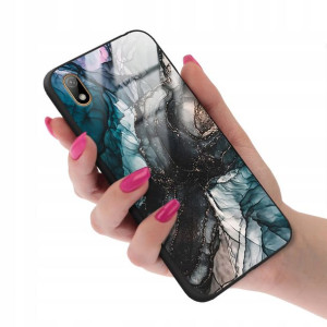 Etui Glass do HUAWEI Y5 2019 Obudowa Dużo Wzorów