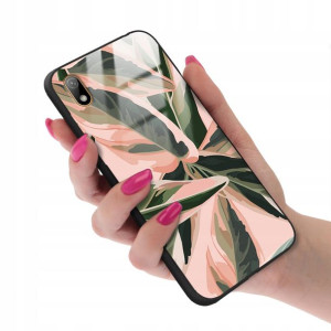 Etui Glass do HUAWEI Y5 2019 Spring Wiosenne Wzory