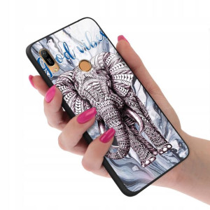 Etui Glass do HUAWEI Y6 PRIME 2019 Case BOHO Wzory