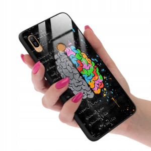 Etui Glass do HUAWEI Y6 PRIME 2019 TOP Dużo Wzorów
