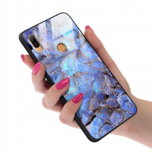 Etui Glass do HUAWEI Y6 PRIME 2019 TOP Dużo Wzorów