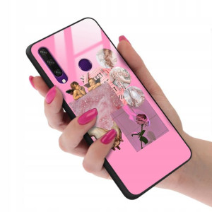 Etui Glass do HUAWEI Y6P Case Aniołki Angel Wzory