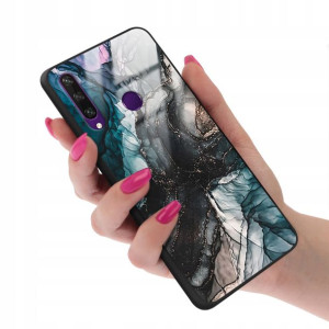 Etui Glass do HUAWEI Y6P Obudowa Case Dużo Wzorów