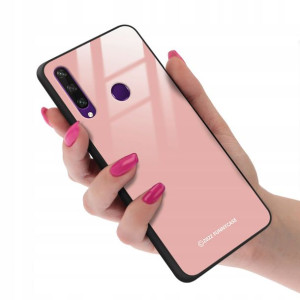 Etui Glass do HUAWEI Y6P Obudowa Case NUDE Wzory